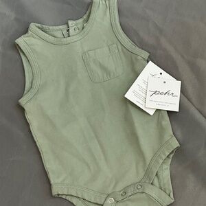Pehr Organic Baby Sleeveless Onesie